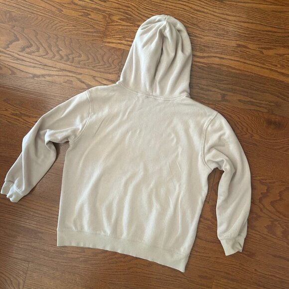 Jean Michel Basquiat Mens XL Sweatshirt Dinosaur Hoodie Streetwear Embroidered - Picture 10 of 11